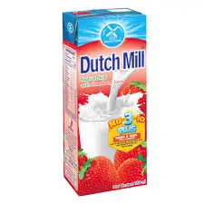 Dutch Mill  Drinking Yoghurt Strawberry  180ml