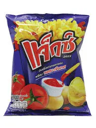 Calbee Jaxx Ketchup Sauce 12g