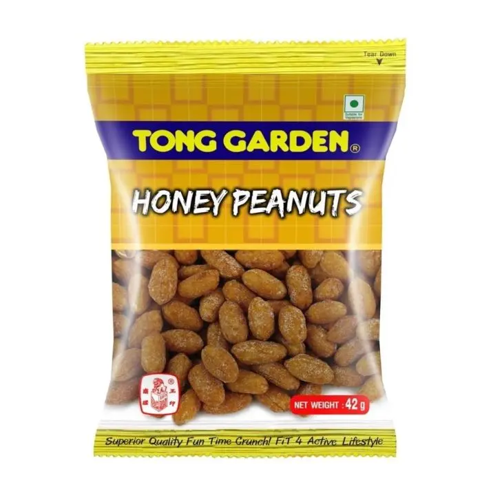 Tong Garden Honey Peanuts 35g