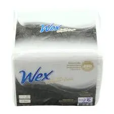 Wex Tissue Single Pack Small 250 Sheet