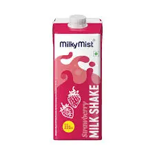 Milky Mist Strawberry Milkshake 220ml