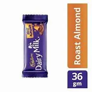 Cadbury Dairy Roast Almond 36g
