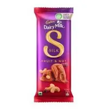 Cadbury Dairy Fruit & Nut Silk 55g