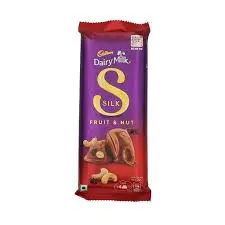 Cadbury Dairy Fruit & Nut Silk 129g