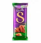 Cadbury Dairy Roast Almond Silk 143g