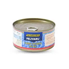 Felivaru Chunks in Oil 180g