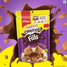 Kelloggs Multi Grain Chocos Fills 153g 