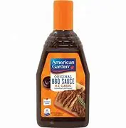 American Garden BBQ Sauce Original 510g