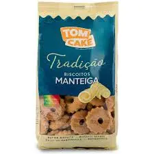 Tom Cake Biscuits Manteiga Butter 200g