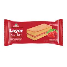 Oriental Layer Cake Strawberry Flavour16g