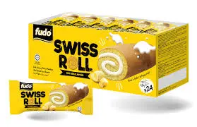 Fudo Swiss Roll Butter Flavour 18g