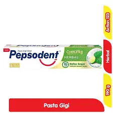 Pepsodent Tooth Paste Herbal 190g