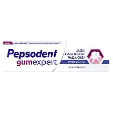 Pepsodent Tooth Paste Gum Expert Whitening 100g