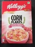 Kelloggs Corn Flakes Real Strawberry Puree 300g
