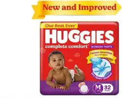 Huggies Wonder Pants Medium 34's/32's