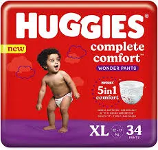 Huggies Wonder Pants X Large 38/42's/34's