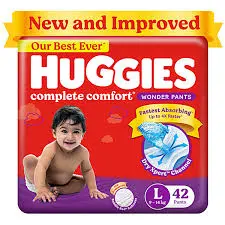 Huggies Wonder Pants Large 48's/46's/42's