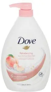Dove Bodywash Rebalancing White Peach & White Tea 1000g