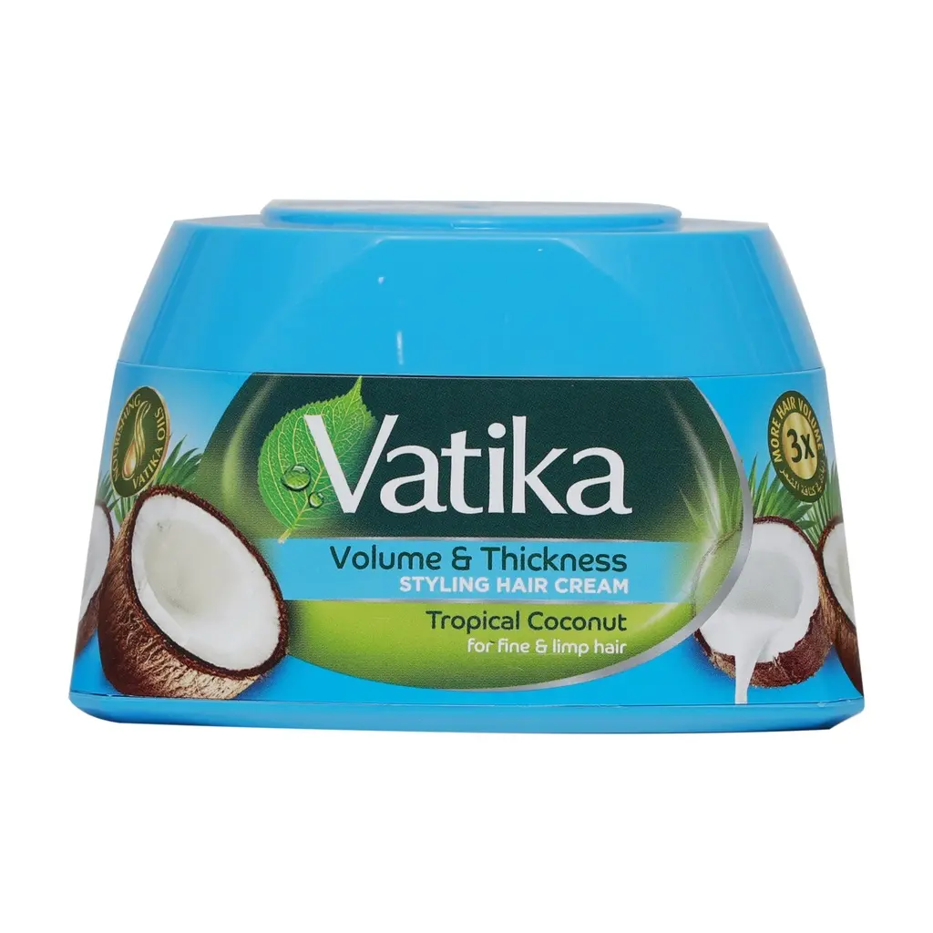 Vatika Hair Cream Tropical Volume & Thickness 140ml