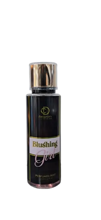 Designer Collection Body Mist Blushing Girl 250ml