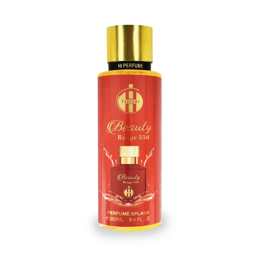 Designer Collection Body Mist Blooming Rouge 450 250ml