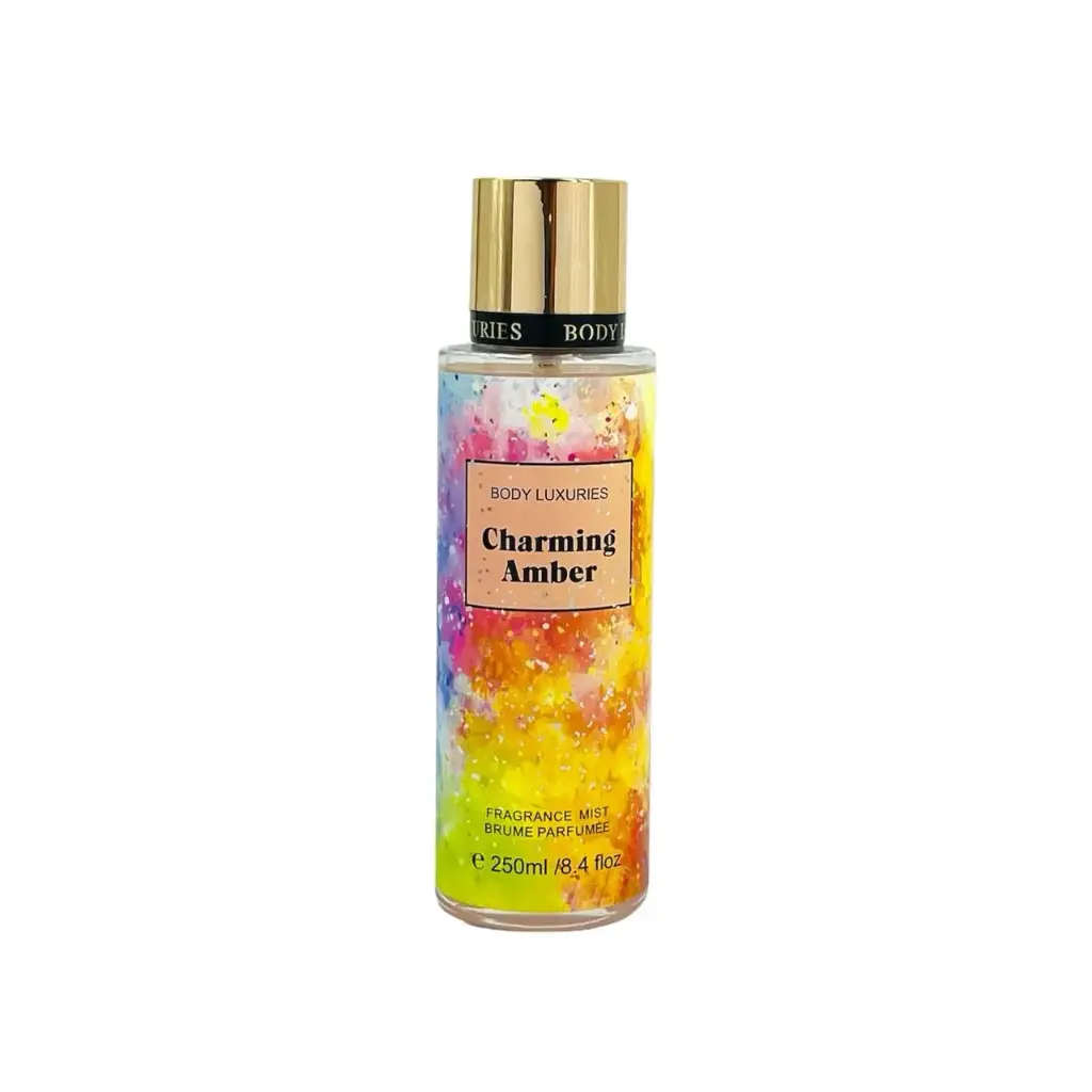 Body Luxuries Body Mist Charming Amber 250ml