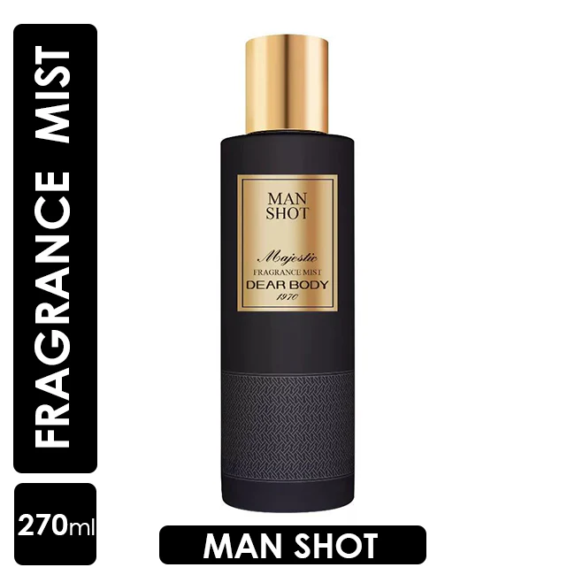 Dear Body Mist Majestic Man Shot 270ml