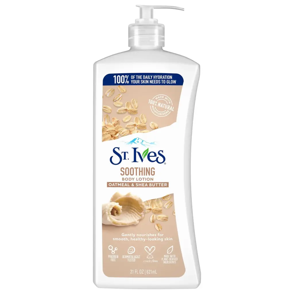 St. lves Soothing Body Lotion Oatmeal & Shea Butter 621ml