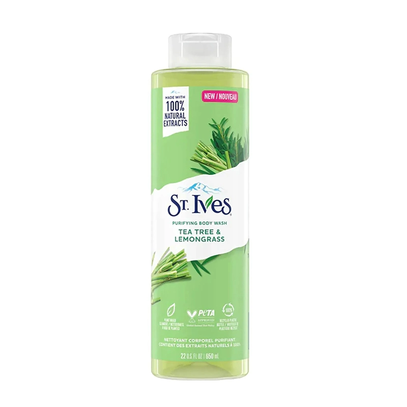 ST. Ives Body Wash Tea Tree & Lemongrass 650ml