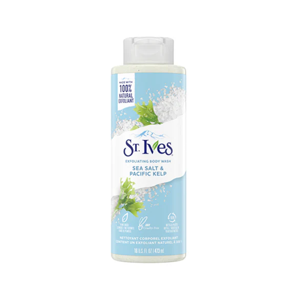 ST. Ives Body Wash Seasalt & Pacific Kelp 650ml
