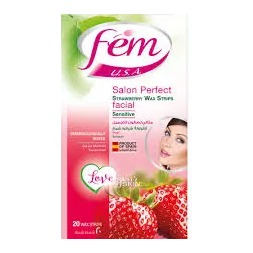 Fem F.W.Strips Sensitive Skin