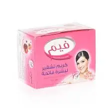 Fem Fairness Cream Bleach Apple & Peach 50g