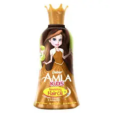 Dabur Amla Kids Nourishing (Girls) Hair Oil 200ml