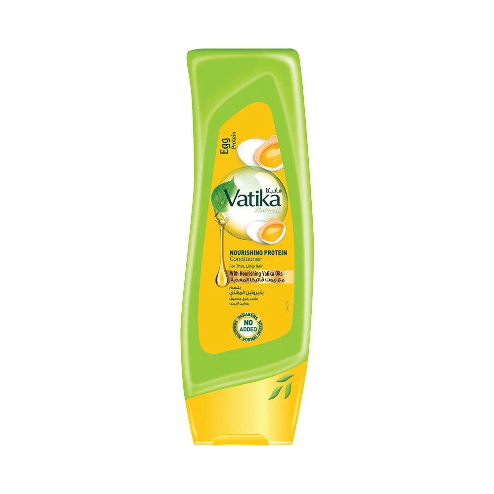 Vatika Conditioner Nourishing Protein - Egg Protein 200ml
