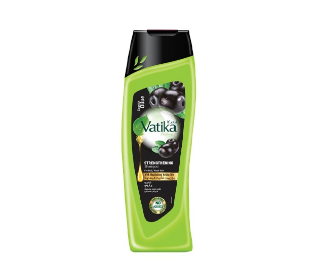 Vatika Shampoo Strengthening - Spanish Olive 200ml