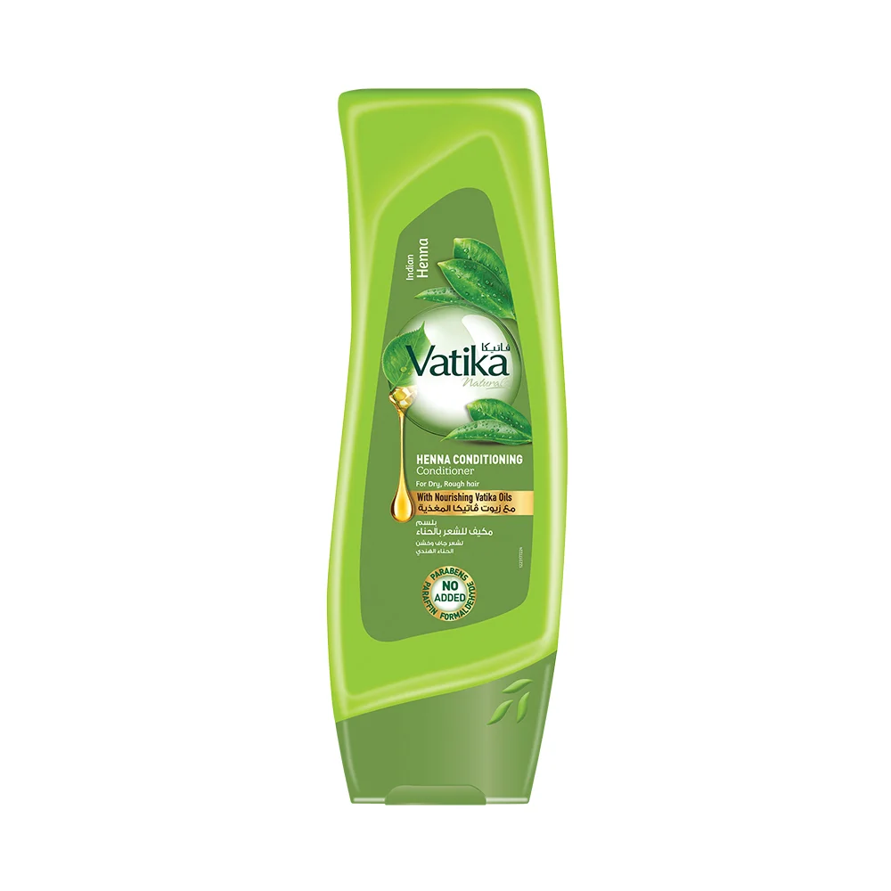 Vatika Conditioner Henna Conditioning - Indian Henna 200ml