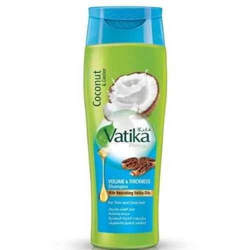 Vatika Shampoo Volume & Thickness - Coconut & Castor 200ml