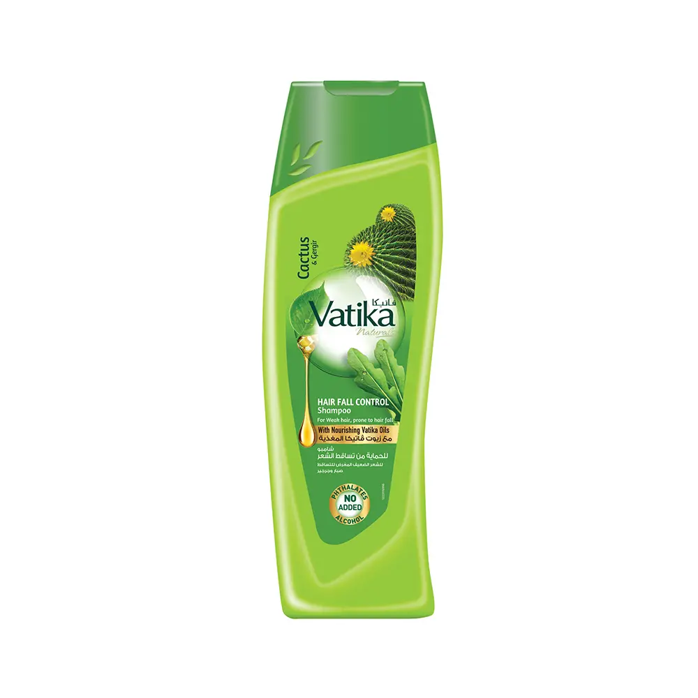 Vatika Shampoo Hair Fall Control - Cactus & Gergir 200ml