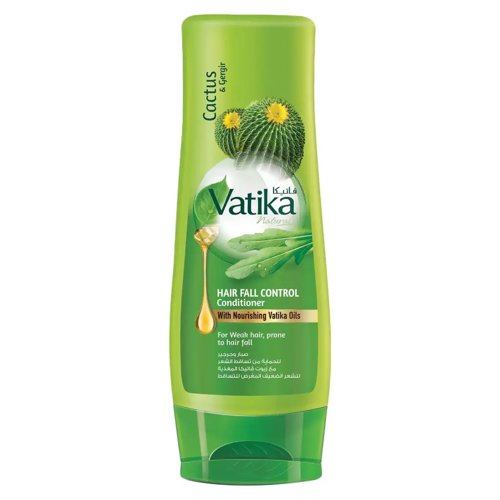 Vatika Conditioner Hair Fall Control - Cactus & Gergir 200ml