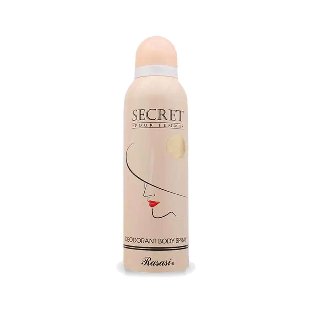 Rasasi Deodorant Secret 200ml
