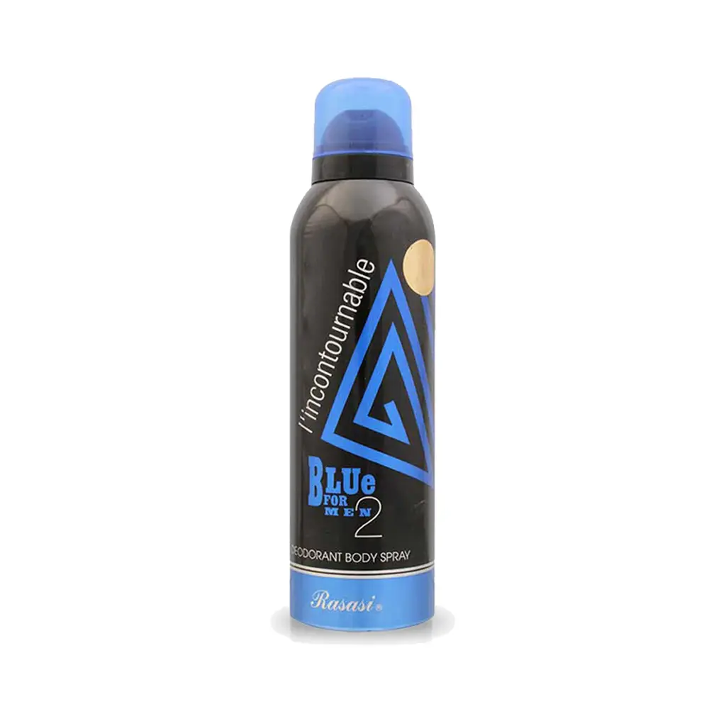 Rasasi Deodorant Blue For Men 2 200ml