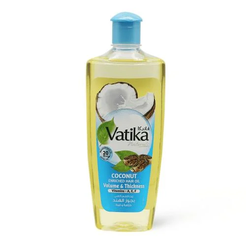 Vatika Coconut Enriched Hair Oil Volume & Thickness 200ml