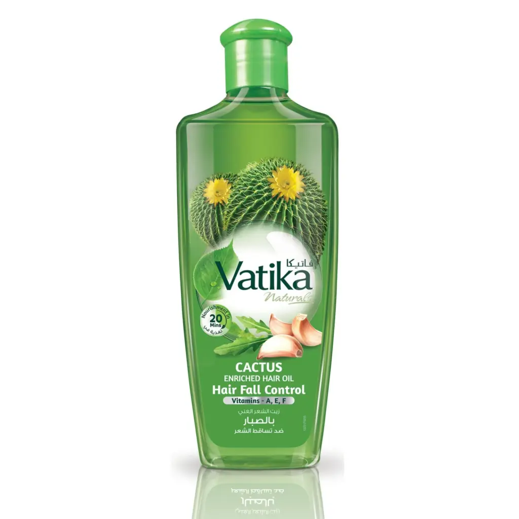 Vatika Hair Oil Cactus Hair Fall Control 200ml
