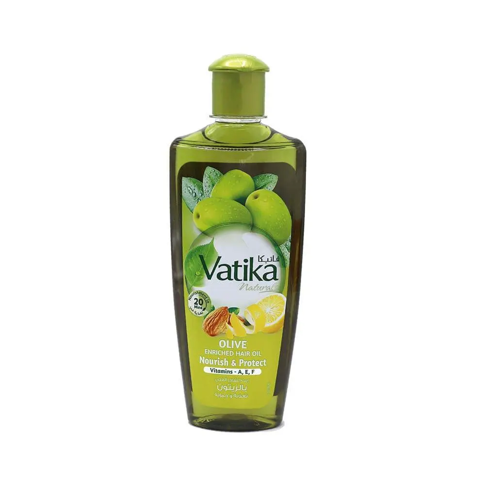 Vatika Hair Oil Olive Nourish & Protect 200ml