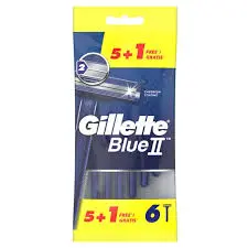 Gillette Blue Plus Razor 5+1