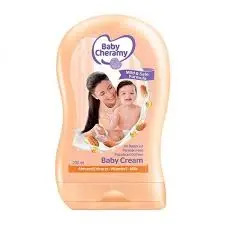 Baby Cheramy Baby Cream (Almond Extracts Vitamin E Milk) 100ml