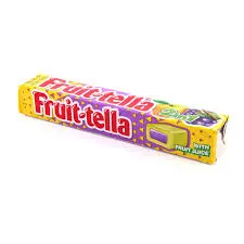 Perfetti Fruitella Lemon/Grape Stick