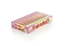 Perfetti Fruittella 2 in 1 Strawberry/Banana Stick