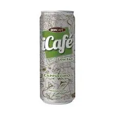 Boncafe Icafe Low Fat Cappuccino Can 240ml