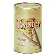 Delfi Twister Vanilla Tin 320g